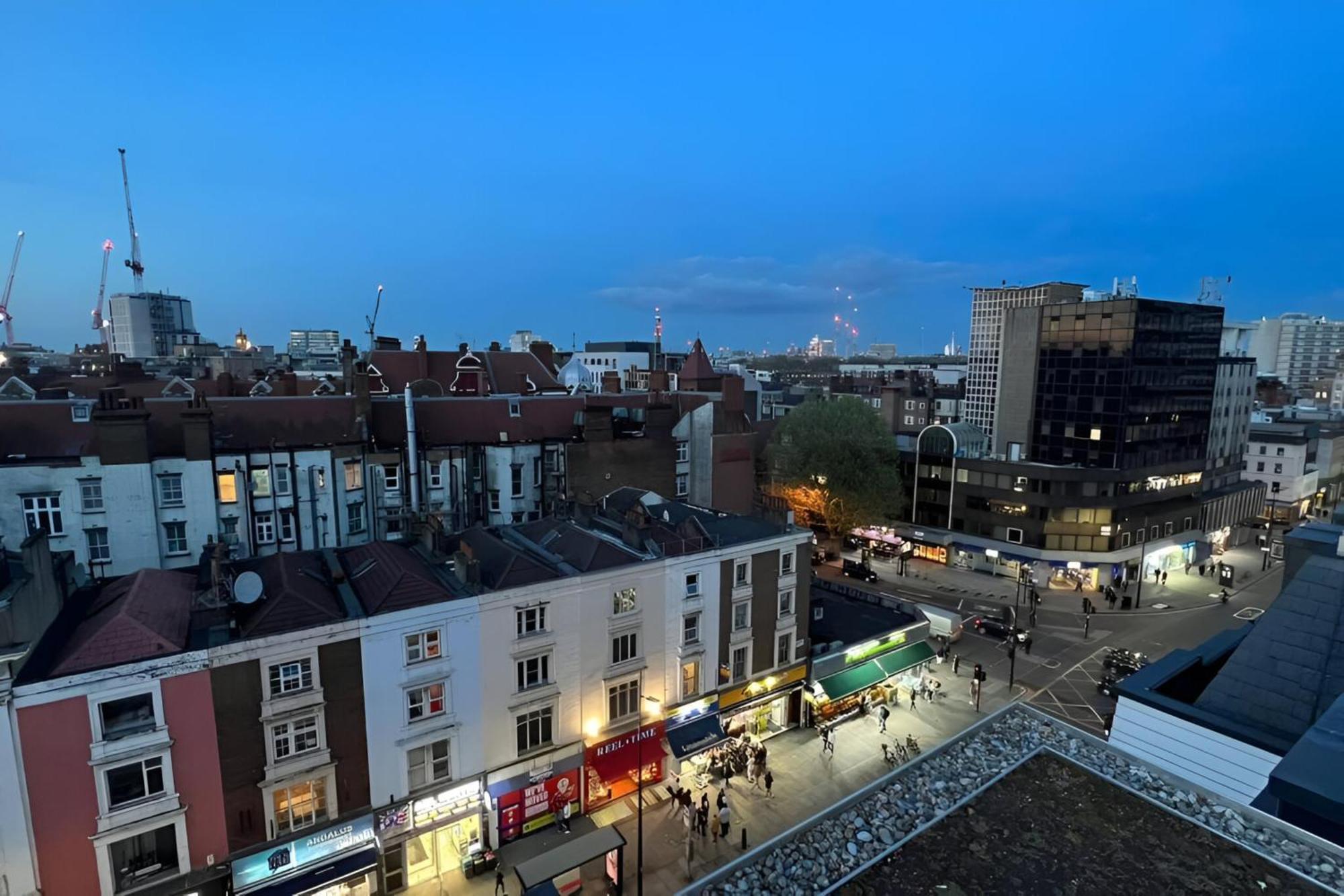 Reserve Amazing 2-Bedroom Penthouse In Marble Arch 74 London Exterior photo